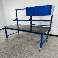 Production Basics Portable Laboratory Bench Table image 1